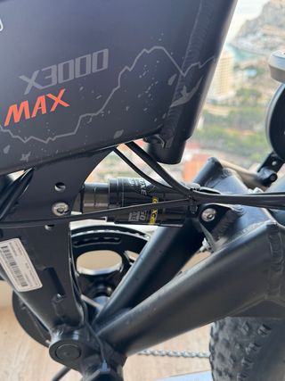 Bicicleta eléctrica doble motor Lankeleisi 3000