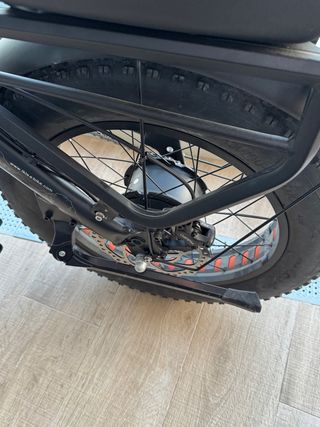 Bicicleta eléctrica doble motor Lankeleisi 3000