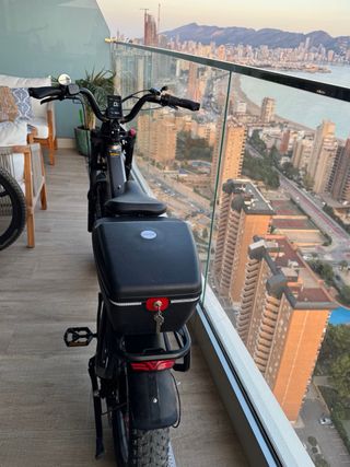 Bicicleta eléctrica doble motor Lankeleisi 3000