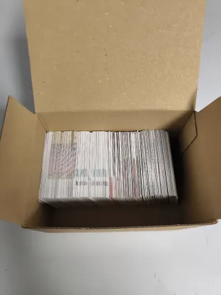 400 cromos de fútbol variados