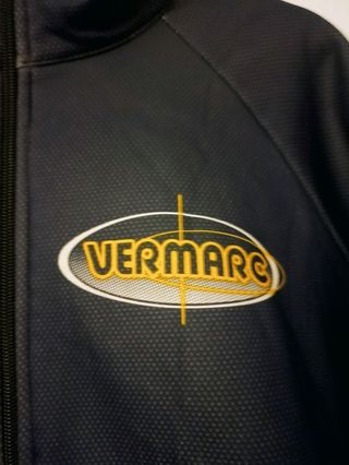 Chaqueta Vermarc Negra y Azul