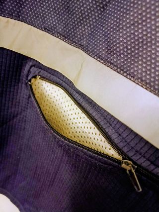 Chaqueta Vermarc Negra y Azul