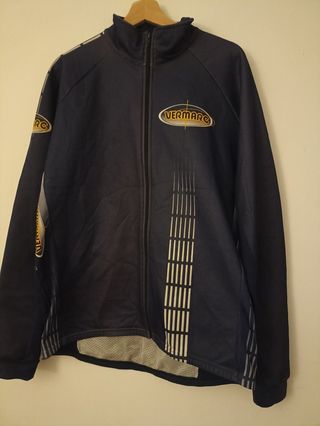 Chaqueta Vermarc Negra y Azul