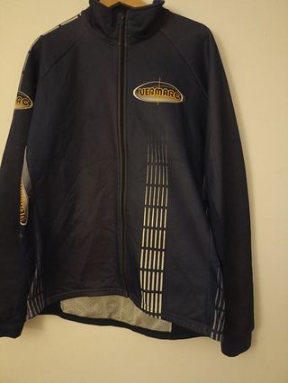 Chaqueta Vermarc Negra y Azul