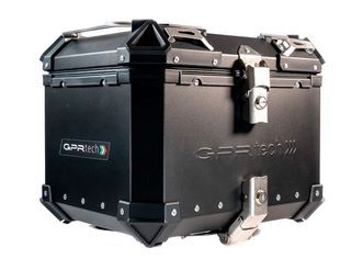 Baúl GPR Tech 45L + Base Zontes 703 F