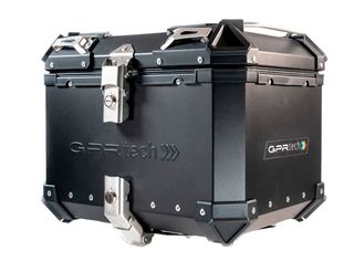 Baúl GPR Tech 45L + Base Zontes 703 F