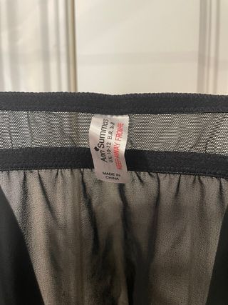 Ann Summers picardías negro y rosa