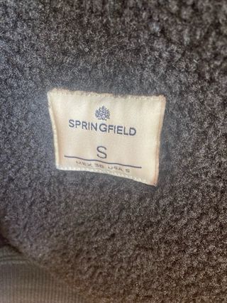 Cazadora chico negra