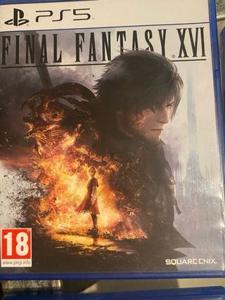 PS5 Juegos: Final Fantasy XVI, Spider-Man 2, Elden