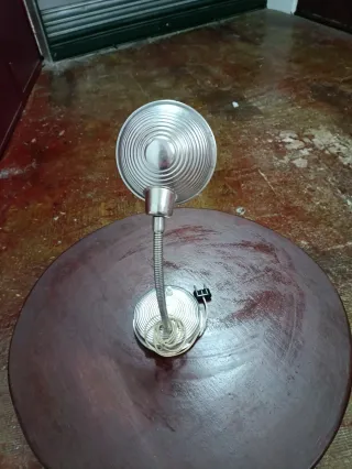 Lámpara Flexo Vintage Cromado