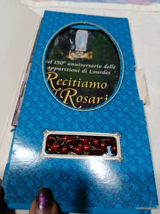 Rosari Madonna di Fatima e di Lourdes più Libretti