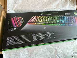 Razer BlackWidow V4 Teclado Mecánico
