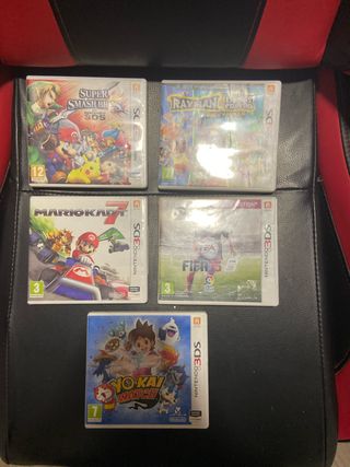 Lote 5 Giochi Nintendo 3DS