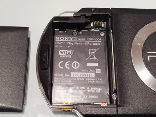 Consola Sony PSP Negra Modelo 1004 (LEER)