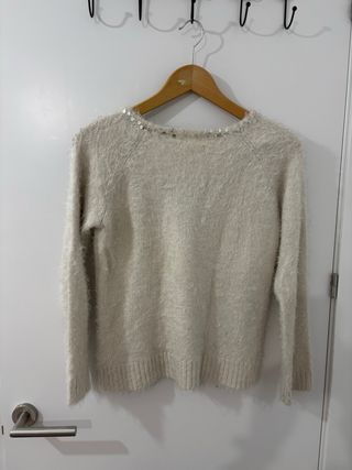 Jersey con lentejuelas