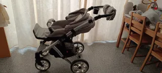 Carro de bebé 3 piezas