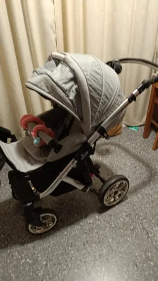 Carro de bebé 3 piezas