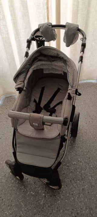Carro de bebé 3 piezas
