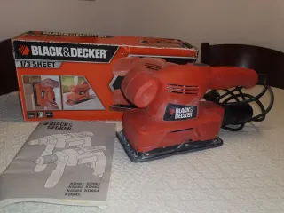Lijadora Black&Decker 1/3 Hoja