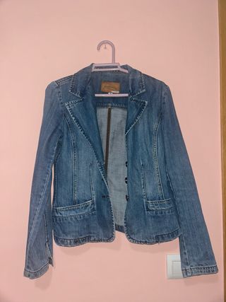 Chaqueta vaquera Stradivarius