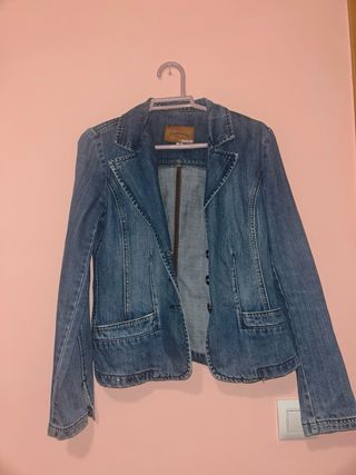 Chaqueta vaquera Stradivarius