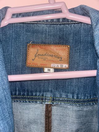 Chaqueta vaquera Stradivarius