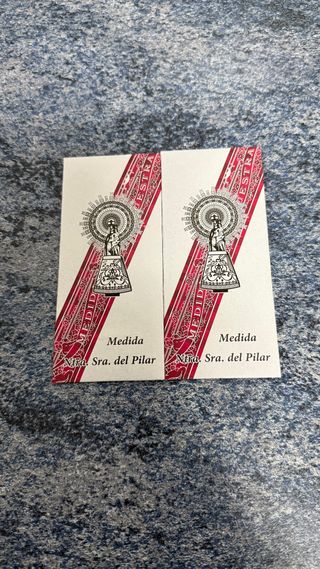 Medida Virgen del Pilar cachirulo