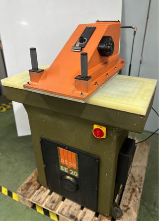 Troqueladora industrial ATOM SE20