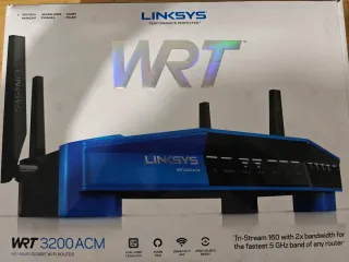Router WiFi Linksys WRT3200ACM MU-MIMO