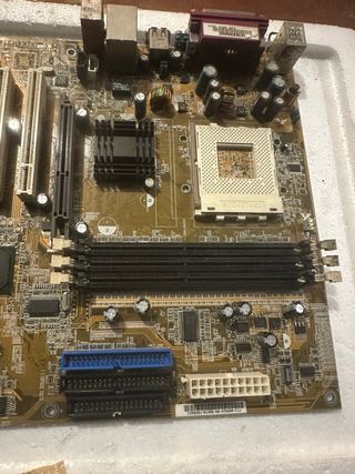 111- placa base Asus A7VBX-X Socket 462