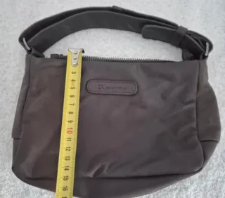 Bolso Zara Marrón Chocolate