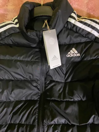 Plumífero Adidas Negro Hombre Original