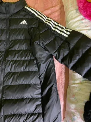 Plumífero Adidas Negro Hombre Original