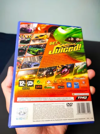 PS2 Juiced