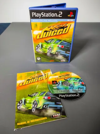 PS2 Juiced