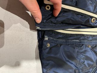 Giubbotto Moncler Blu