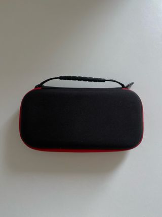 Nintendo Switch Lite Negra Como Nueva + Funda