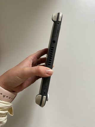 Nintendo Switch Lite Negra Como Nueva + Funda