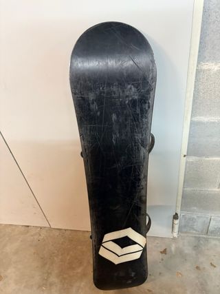 Tabla Snowboard 122cm Bratwurst Nevermind