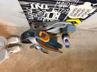 Tabla Snowboard 122cm Bratwurst Nevermind