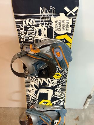 Tabla Snowboard 122cm Bratwurst Nevermind