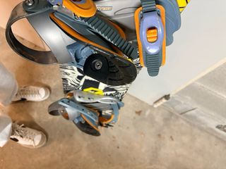 Tabla Snowboard 122cm Bratwurst Nevermind