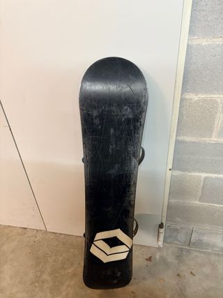 Tabla Snowboard 122cm Bratwurst Nevermind