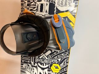 Tabla Snowboard 122cm Bratwurst Nevermind