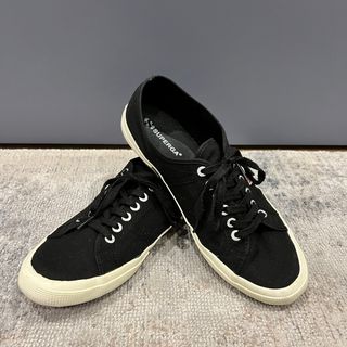 Zapatillas Superga Negras Talla 45