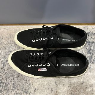 Zapatillas Superga Negras Talla 45