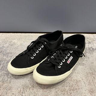 Zapatillas Superga Negras Talla 45