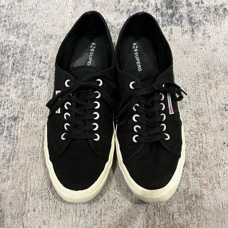 Zapatillas Superga Negras Talla 45