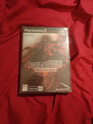 Dirge of Cerberus Final Fantasy VII collector ps2