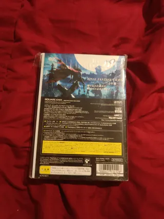 Dirge of Cerberus Final Fantasy VII collector ps2